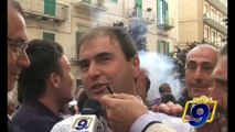 E' Massimo Mazzilli il nuovo sindaco di Corato | Le prime dichiarazioni
