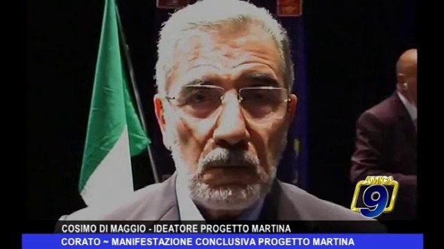 Corato | Manifestazione conclusiva Progetto Martina