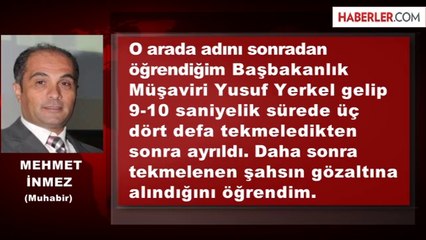 İnmez: Soma'da Fotoğrafını Çektiğim Kişinin Yerkel Olduğunu Bilmiyordum