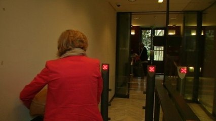 Arrivées de Valérie Pécresse et Eric Woerth