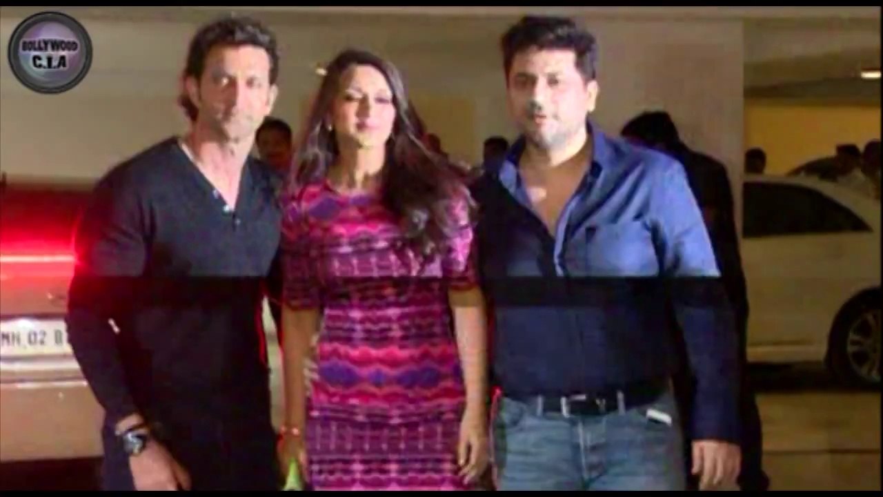 Alia Bhatt, Aamir Khan, Kangana Ranaut, Hrithik Roshan @ Karan Johar's 42nd BIRTHDAY BASH