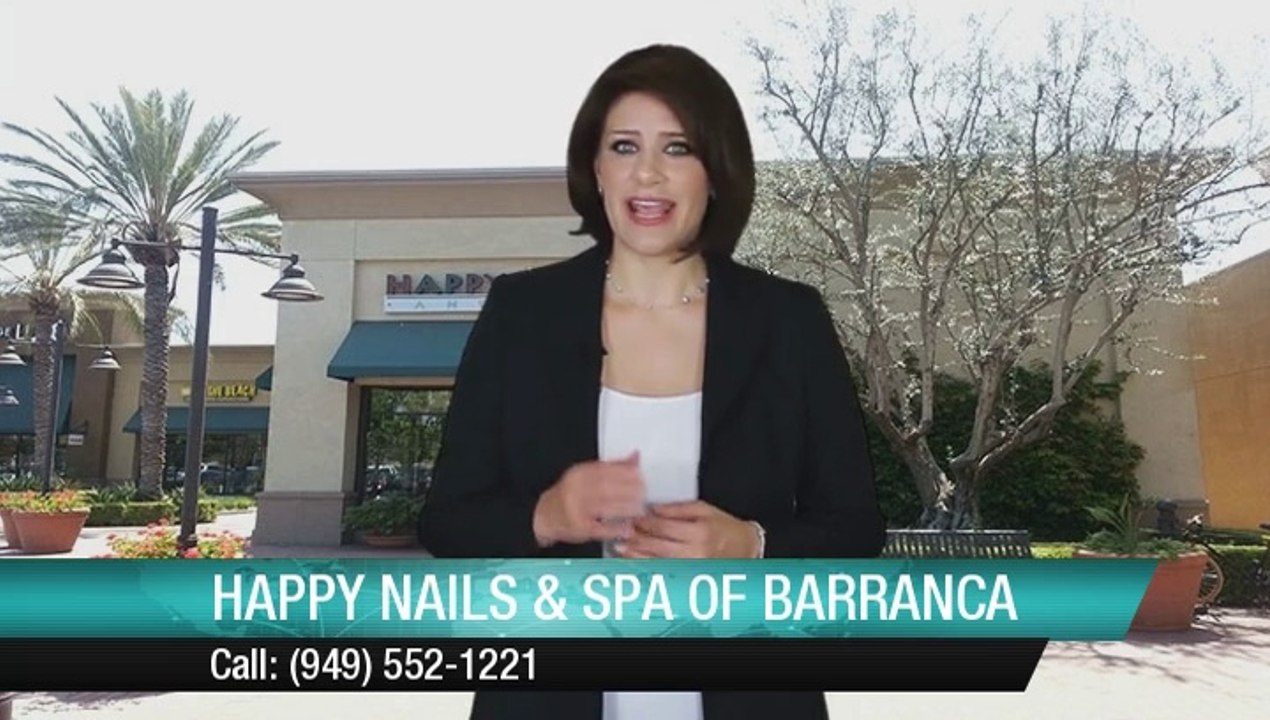 5 Star  Rating  for Happy Nails & Spa of Barranca by Tamara H.