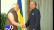 PM Narendra Modi meets Mauritius PM at Hyderabad House -Tv9 Gujarati