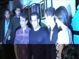 Salman, Aamir attend 'Heropanti' success party - IANS India Videos