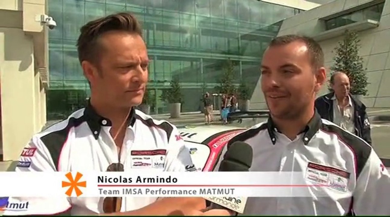 David Halliday et le Team IMSA Performance MATMUT sur LCN