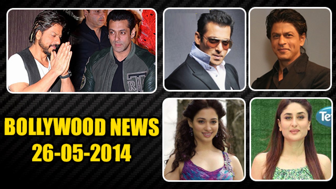 Bollywood News | Salman Khan Invited, Shahrukh Khan IGNORED By Narendra Modi | 26th May 2014