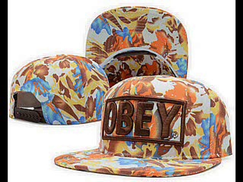 Pas Cher Casquette Obey Snapback mais doit travailler à partir de