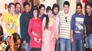 Music launch of Aashiqui 2 with Mahesh Bhatt, Shraddha Kapoor, Aditya Roy Kapoor