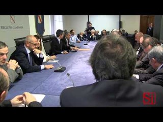 Campania - Più Europa, 100 milioni in più alle città medie (26.05.14)