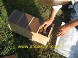 Ana arı üretimi, çiftleştirme kutusu hazırlamak