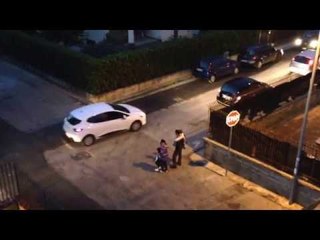 Carinaro (CE) - Dell'Aprovitola sindaco, corteo di auto in strada (26.05.14)