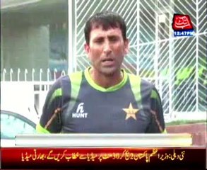 Younis Khan wants a recall for World Cup
