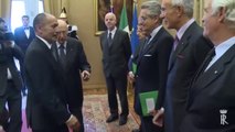 Roma - Napolitano con il Governatore Generale della Nuova Zelanda (26.05.14)