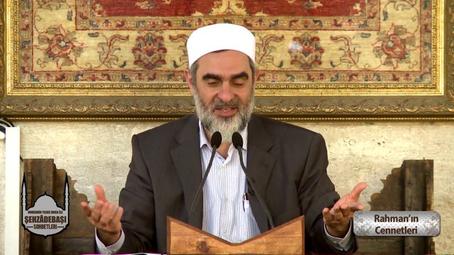 25) Rahman'ın Cennetleri - (Şehzâdebaşı Sohbetleri) - Nureddin Yıldız - Sosyal Doku Vakfı