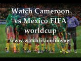 2014 FIFA worldcup Mexico vs Cameroon Online