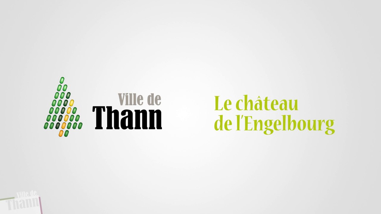 Ville de Thann / Le château de l'Engelbourg