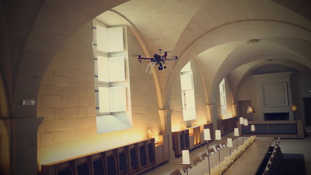 Visite de l'hôtel de Fontevraud
