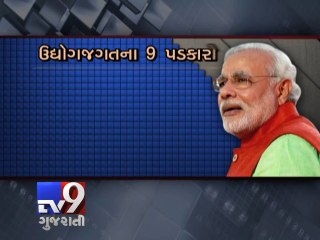 Major challenges for Narendra Modi's new government - Tv9 Gujarati