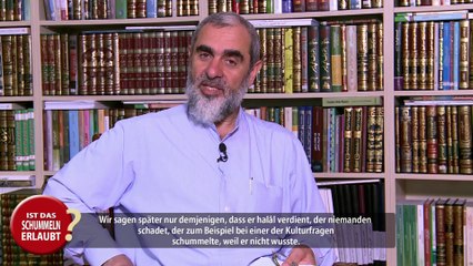 23) Ist das Schummeln erlaubt? - Deutscher Untertitel - Nureddin Yıldız
