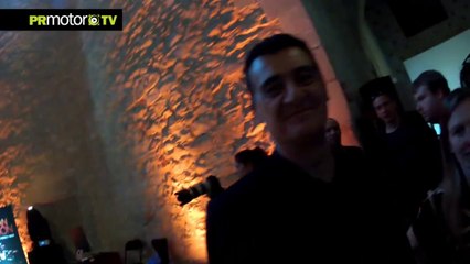 Entrevista a Federico Gastaldi - Director Lotus F1 team en evento Premier Human Ignition by Burn (HD)