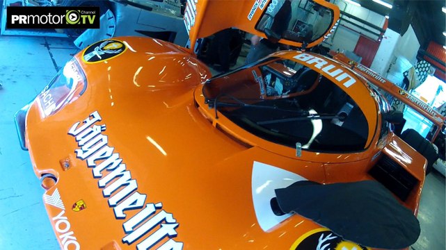 Las joyas históricas del Grupo C en pista en el Espiritu del Montjuic 2014 by PRMotor TV Channel (HD)