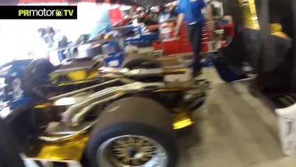 La historia del Grupo C en los boxes del Espritu del Montjuic 2014 en PRMotor TV Channel (HD)