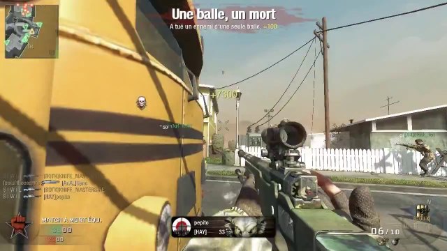 CoD Black Ops - siwiL Frag Movie (Sniper)