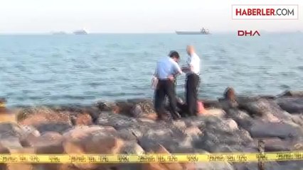 Konak Sahilinde Kadın Cesedi Bulundu