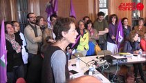 Le conseil de surveillance suspendu par les grèvistes au CHGR Guillaume Régnier