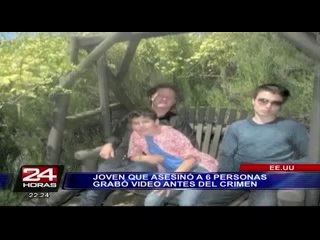 Autor de la masacre de california se grabó 24 horas antes del crimen