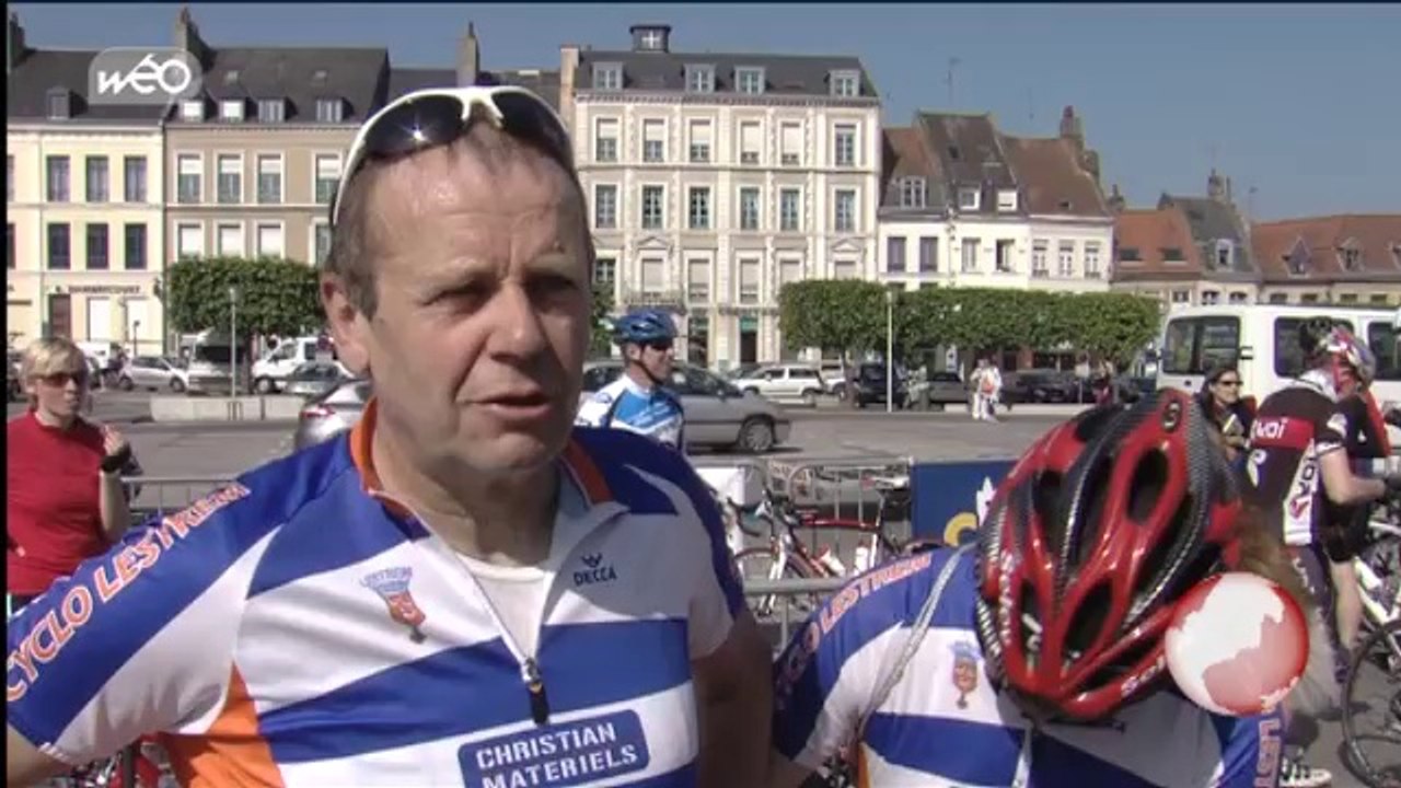Lille-Hardelot : sous le soleil des cyclos