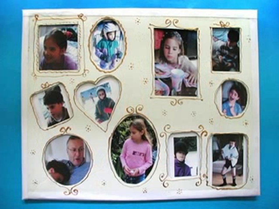 Tableau photos récup