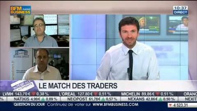 Le Match des Traders: Jean-Louis Cussac VS Frédéric Garcia, dans Intégrale Placements - 27/05