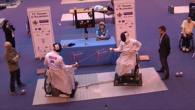 Tournoi de Villemomble 2014 - Epée Hommes Finale OSVATH (HUN) - DEMCHUK (UKR)