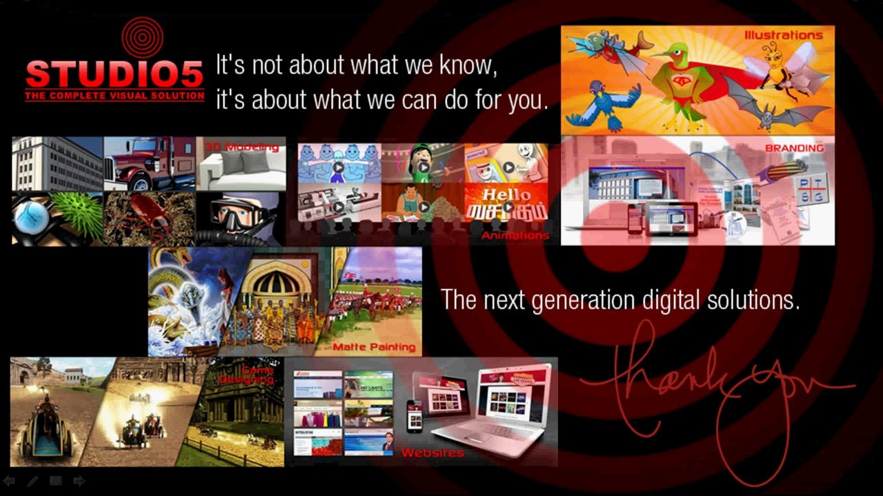 Developing Marketing Ideas with Competitive Animation Techniques - www.thestudio5.com