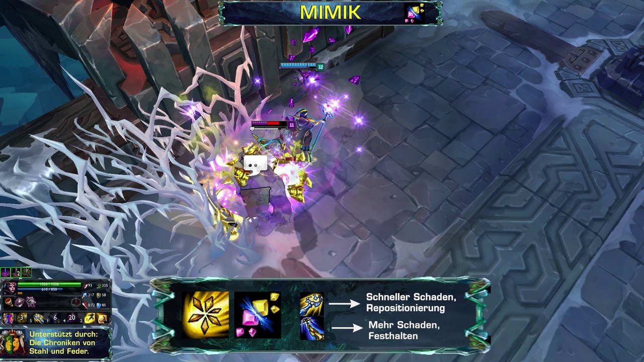 LoL: Leblanc - Ulti - Spotlight [Guide/Tutorial]