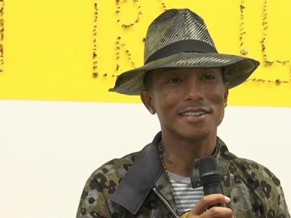 Pharell Williams, un artiste accompli - 27/05