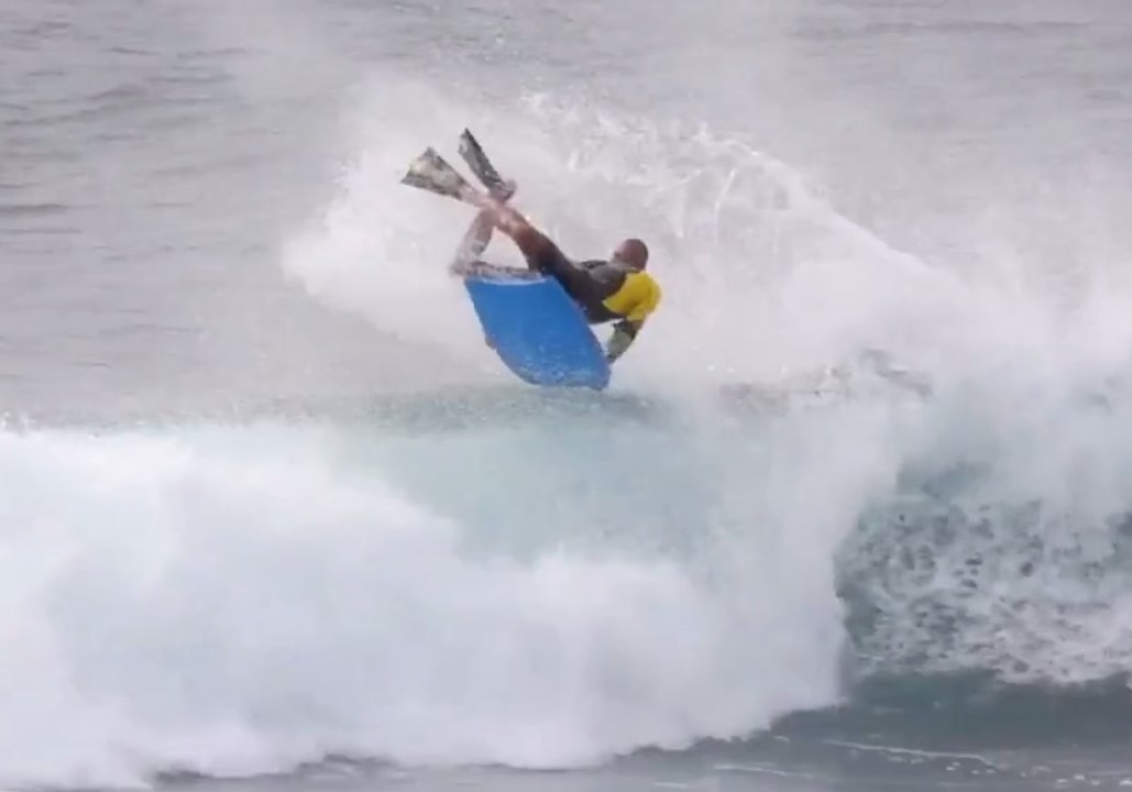 Mike Stewart : Mini Documentary - bodyboard