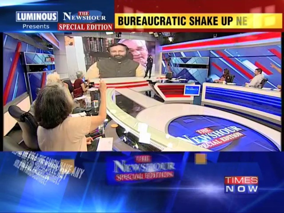 The Newshour Debate: Governance shake-up - 2