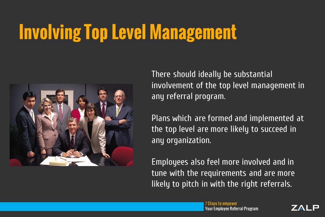 7 easy steps to empower your employee referral program