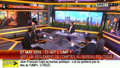 Bygmalion : Copé va "disparaître dans les égoûts" selon FOG