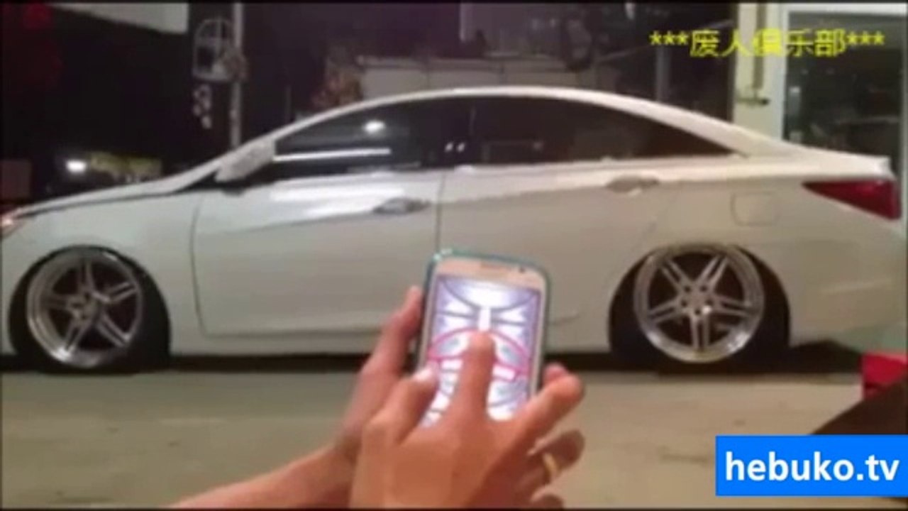 arabanıza bu hareketleri iphone'la yaptırın :) süper teknoloji!