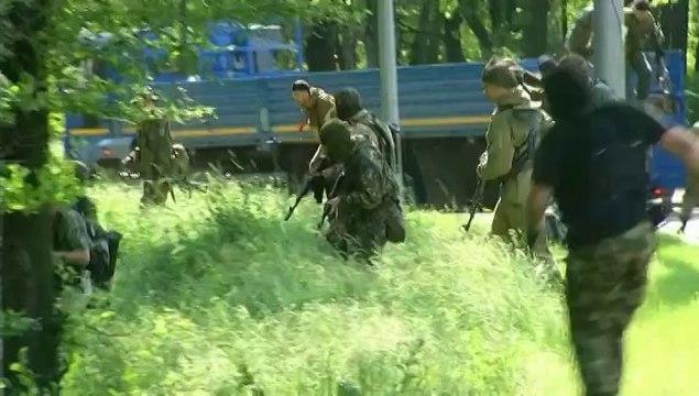 Ukraine : offensive militaire meutrière contre les séparatistes à Donetsk