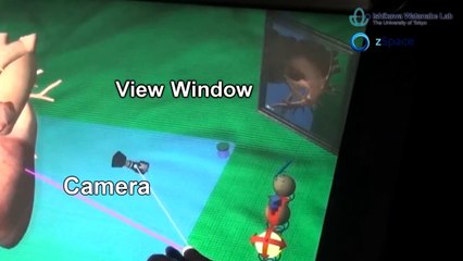 High Speed Gesture Recognition for zSpace 3D Display