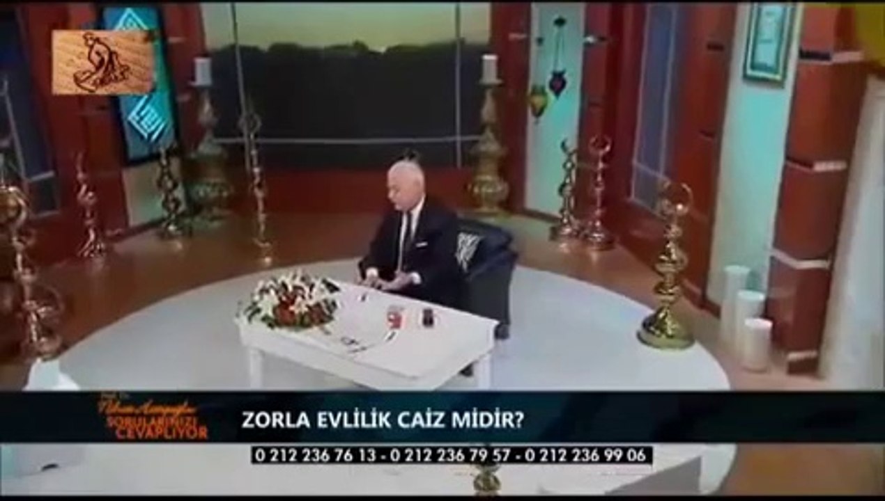 Nihat Hatipoglu Zorla Evlilik Caiz mi ?