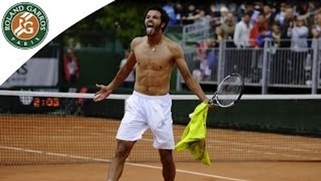 French open 2014. In the discovery of French player Lokoli alias El Loko