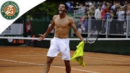 French open 2014. In the discovery of French player Lokoli alias "El Loko"