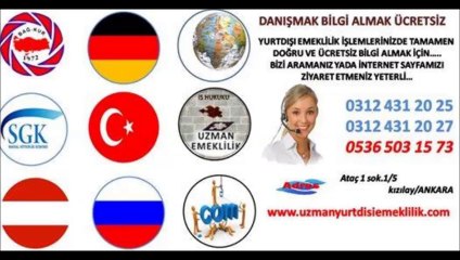 TÜRKİYEDE EMEKLİLİ OLMAK YURT DIŞI BORÇLANMASI NASIL YAPILIR