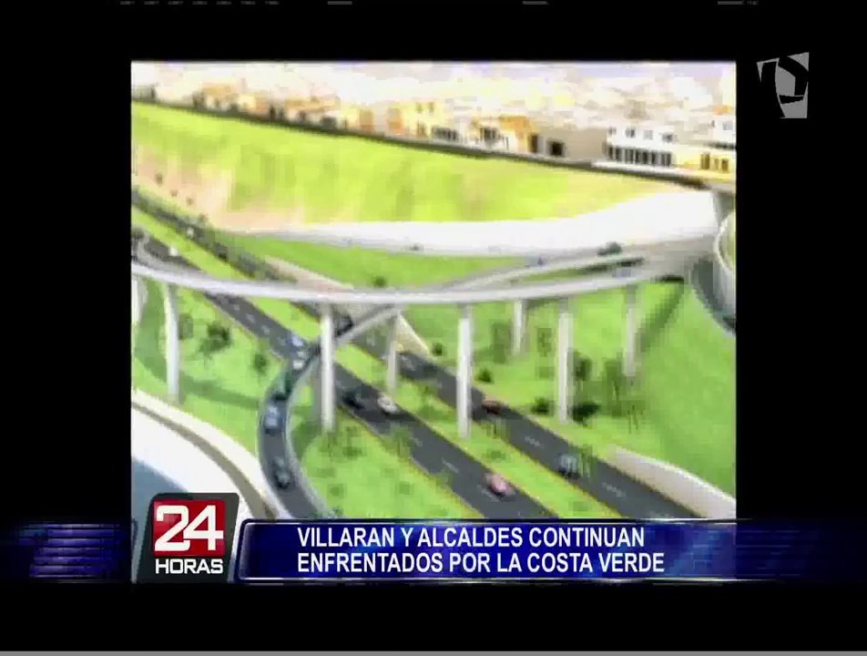 La alcaldesa Susana Villarán pidió no politizar el tema de la Costa Verde