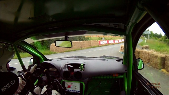 Course de Côte de La Pommeraye 2014 - C2/A2 n°124 - Montée n°1